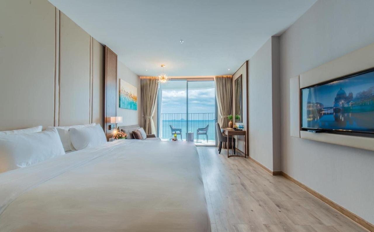 Panorama Luxury Sea View Apartment نها ترانج المظهر الخارجي الصورة