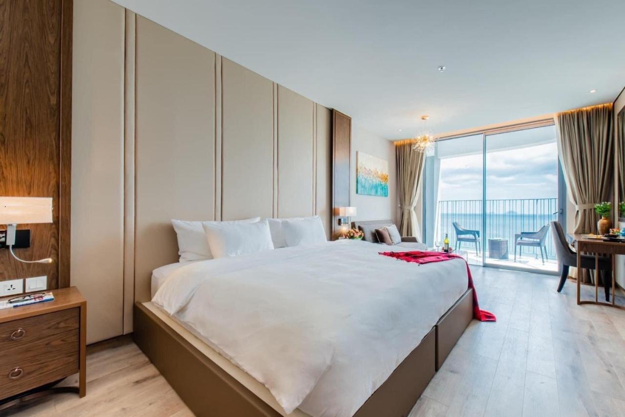 Panorama Luxury Sea View Apartment نها ترانج المظهر الخارجي الصورة