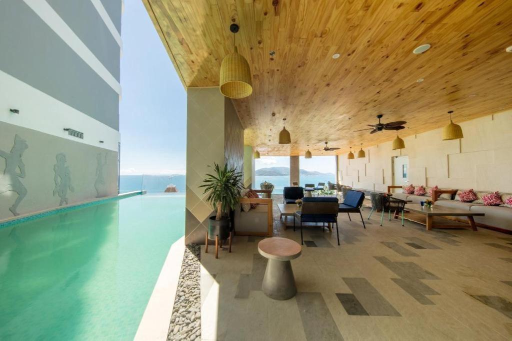 Panorama Luxury Sea View Apartment نها ترانج المظهر الخارجي الصورة