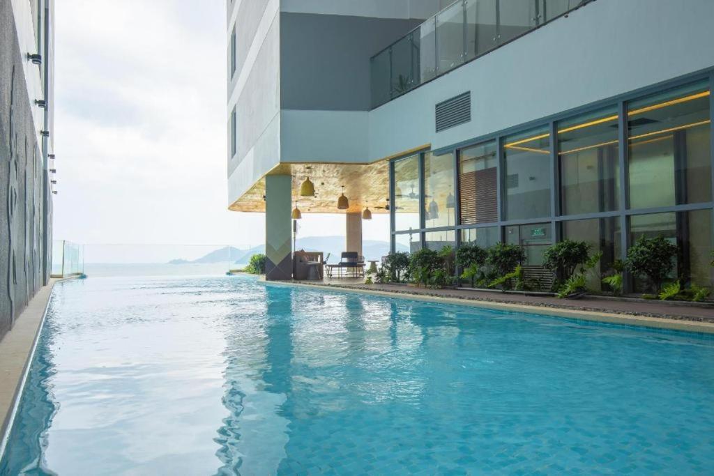 Panorama Luxury Sea View Apartment نها ترانج المظهر الخارجي الصورة