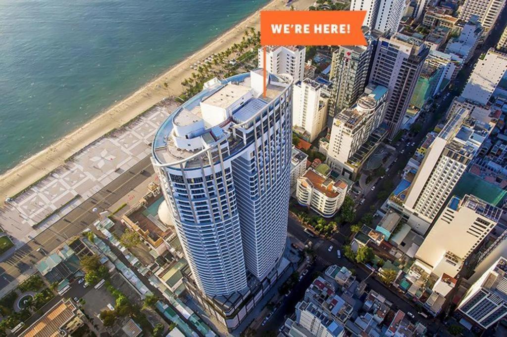 Panorama Luxury Sea View Apartment نها ترانج المظهر الخارجي الصورة