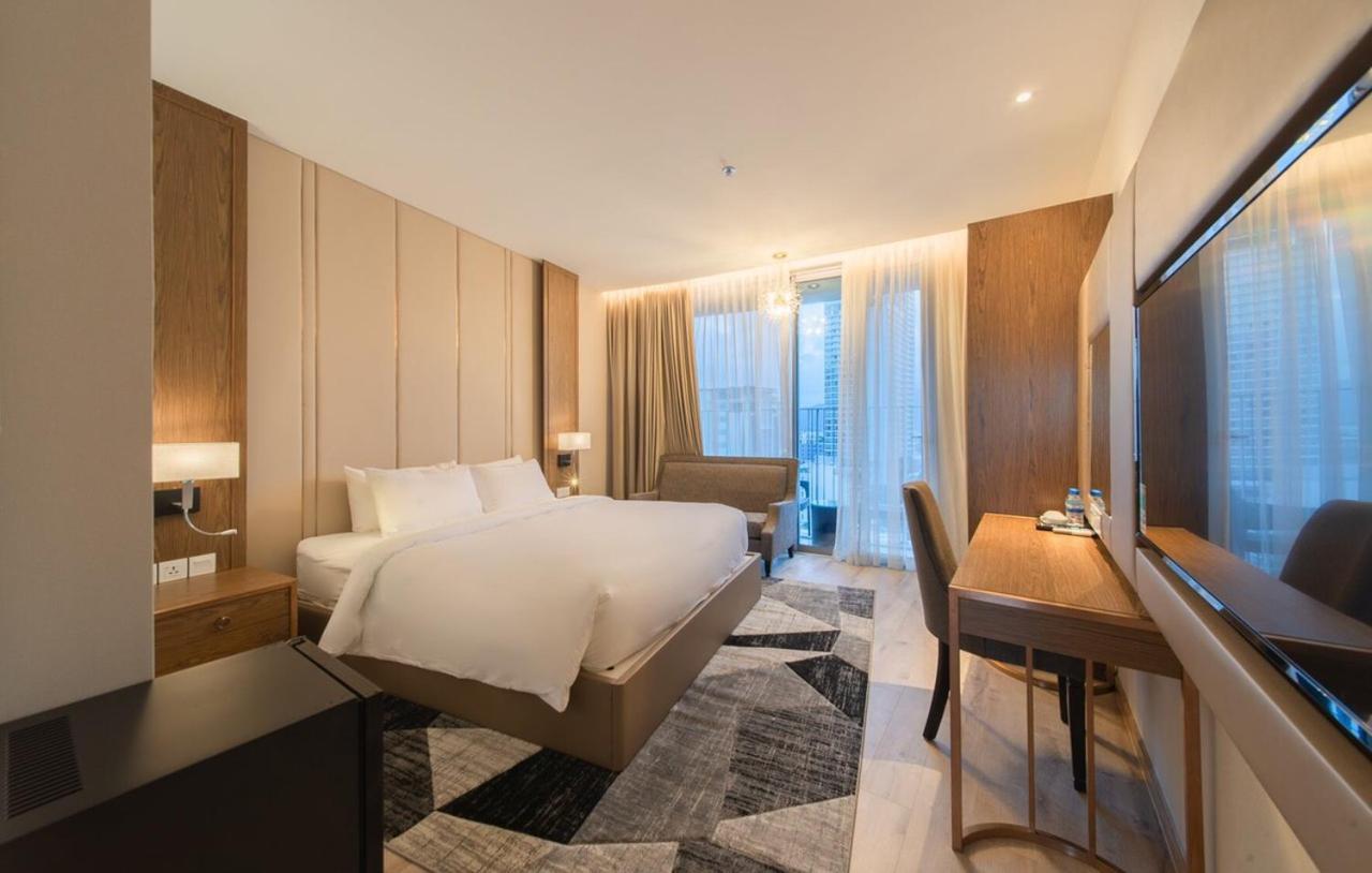 Panorama Luxury Sea View Apartment نها ترانج المظهر الخارجي الصورة