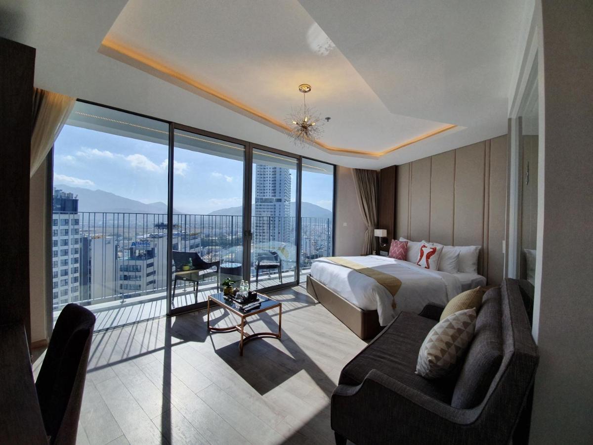 Panorama Luxury Sea View Apartment نها ترانج المظهر الخارجي الصورة