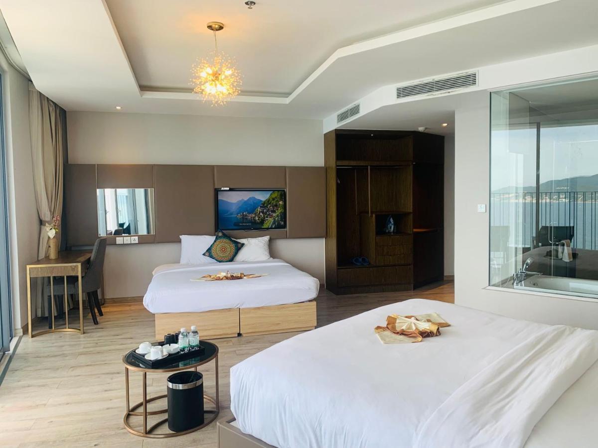 Panorama Luxury Sea View Apartment نها ترانج المظهر الخارجي الصورة