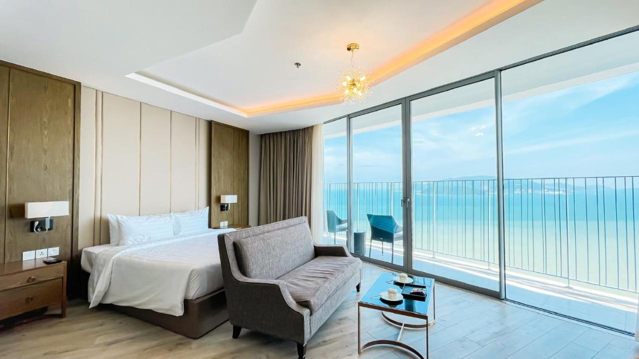 Panorama Luxury Sea View Apartment نها ترانج المظهر الخارجي الصورة