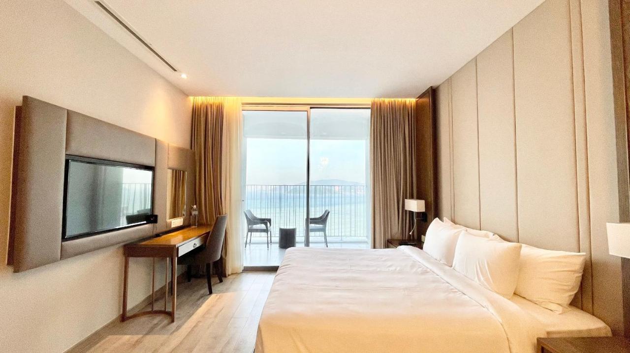 Panorama Luxury Sea View Apartment نها ترانج المظهر الخارجي الصورة