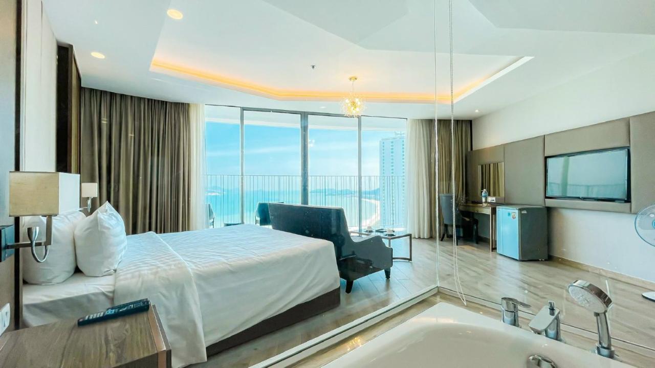 Panorama Luxury Sea View Apartment نها ترانج المظهر الخارجي الصورة