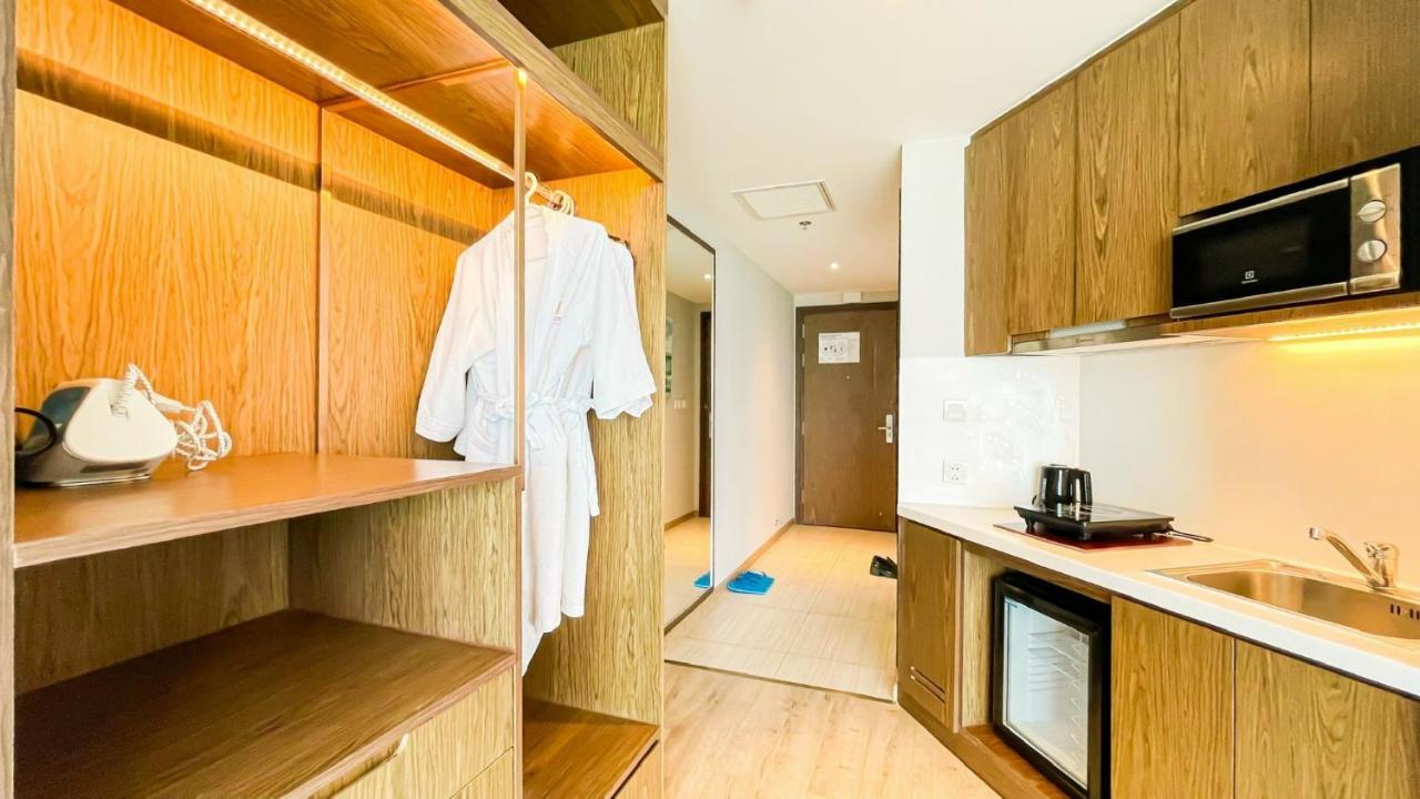Panorama Luxury Sea View Apartment نها ترانج المظهر الخارجي الصورة