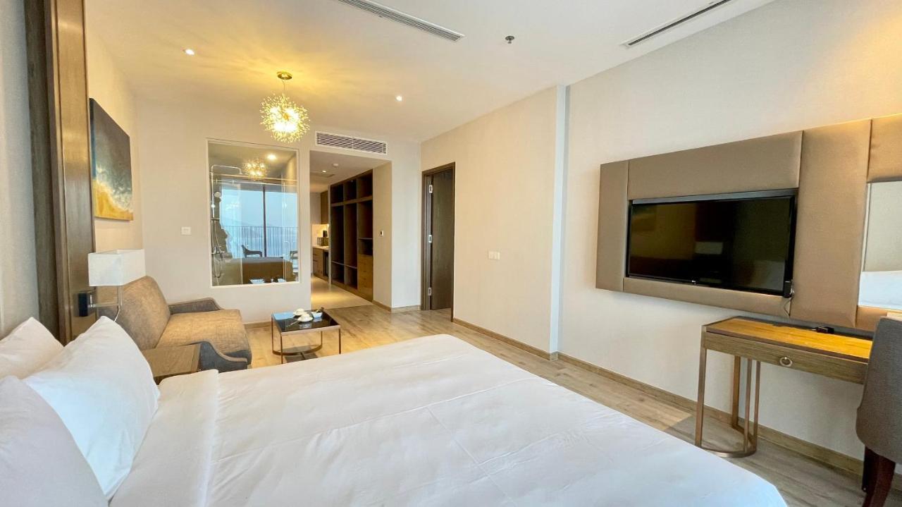 Panorama Luxury Sea View Apartment نها ترانج المظهر الخارجي الصورة