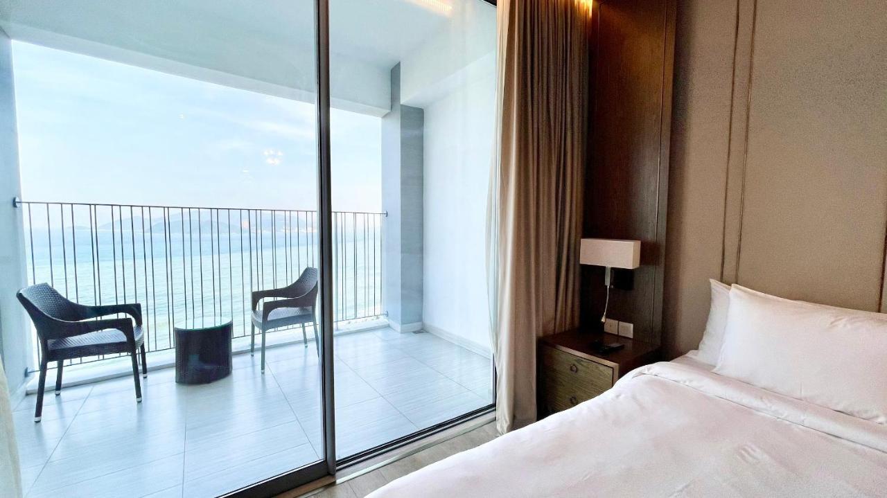 Panorama Luxury Sea View Apartment نها ترانج المظهر الخارجي الصورة