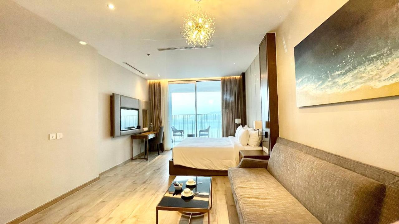 Panorama Luxury Sea View Apartment نها ترانج المظهر الخارجي الصورة