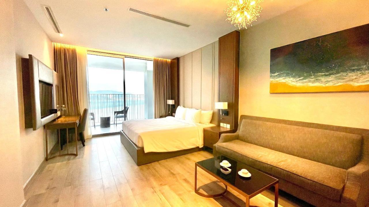 Panorama Luxury Sea View Apartment نها ترانج المظهر الخارجي الصورة