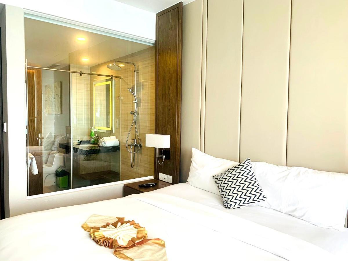 Panorama Luxury Sea View Apartment نها ترانج المظهر الخارجي الصورة