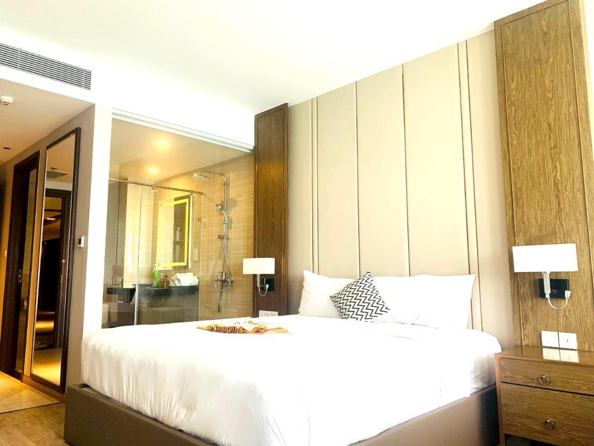 Panorama Luxury Sea View Apartment نها ترانج المظهر الخارجي الصورة