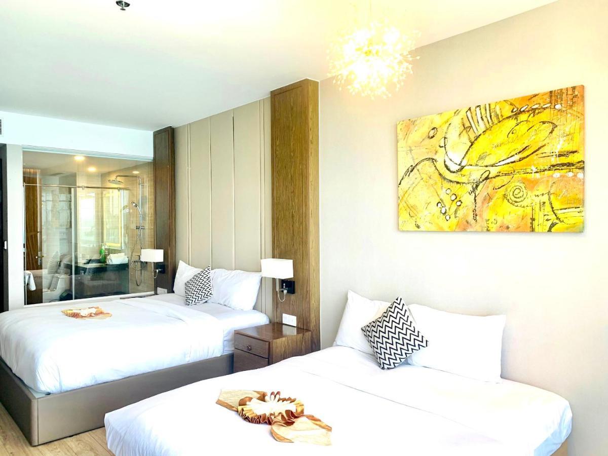 Panorama Luxury Sea View Apartment نها ترانج المظهر الخارجي الصورة