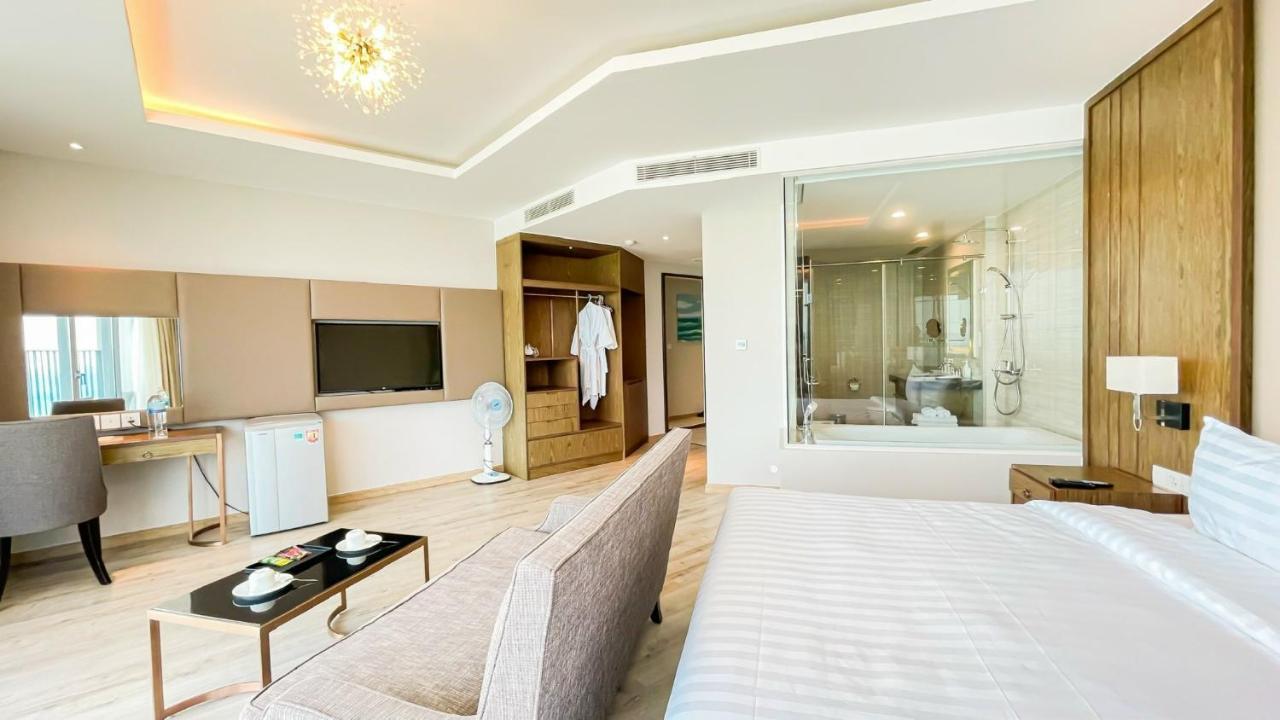 Panorama Luxury Sea View Apartment نها ترانج المظهر الخارجي الصورة