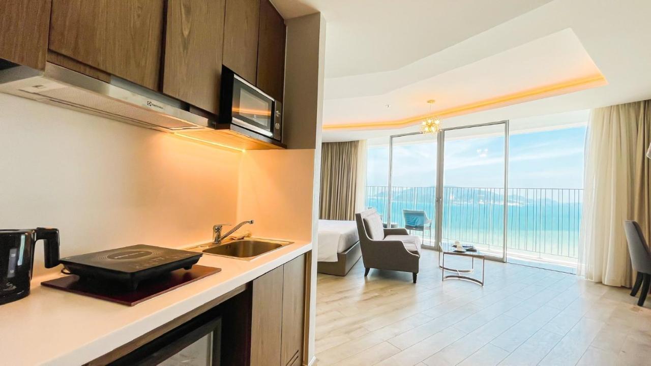 Panorama Luxury Sea View Apartment نها ترانج المظهر الخارجي الصورة