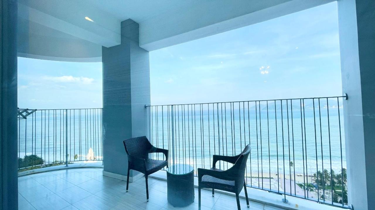 Panorama Luxury Sea View Apartment نها ترانج المظهر الخارجي الصورة