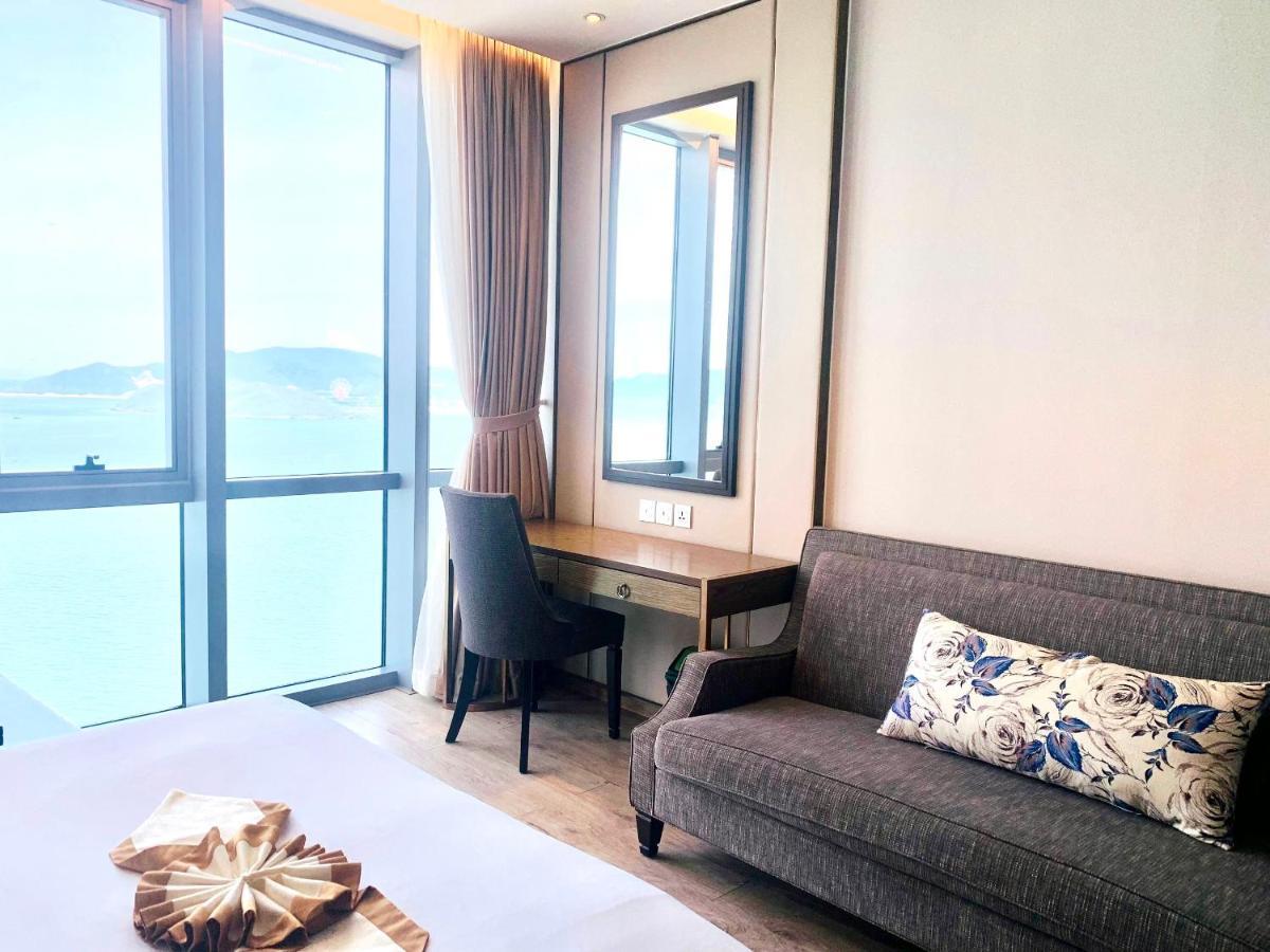 Panorama Luxury Sea View Apartment نها ترانج المظهر الخارجي الصورة