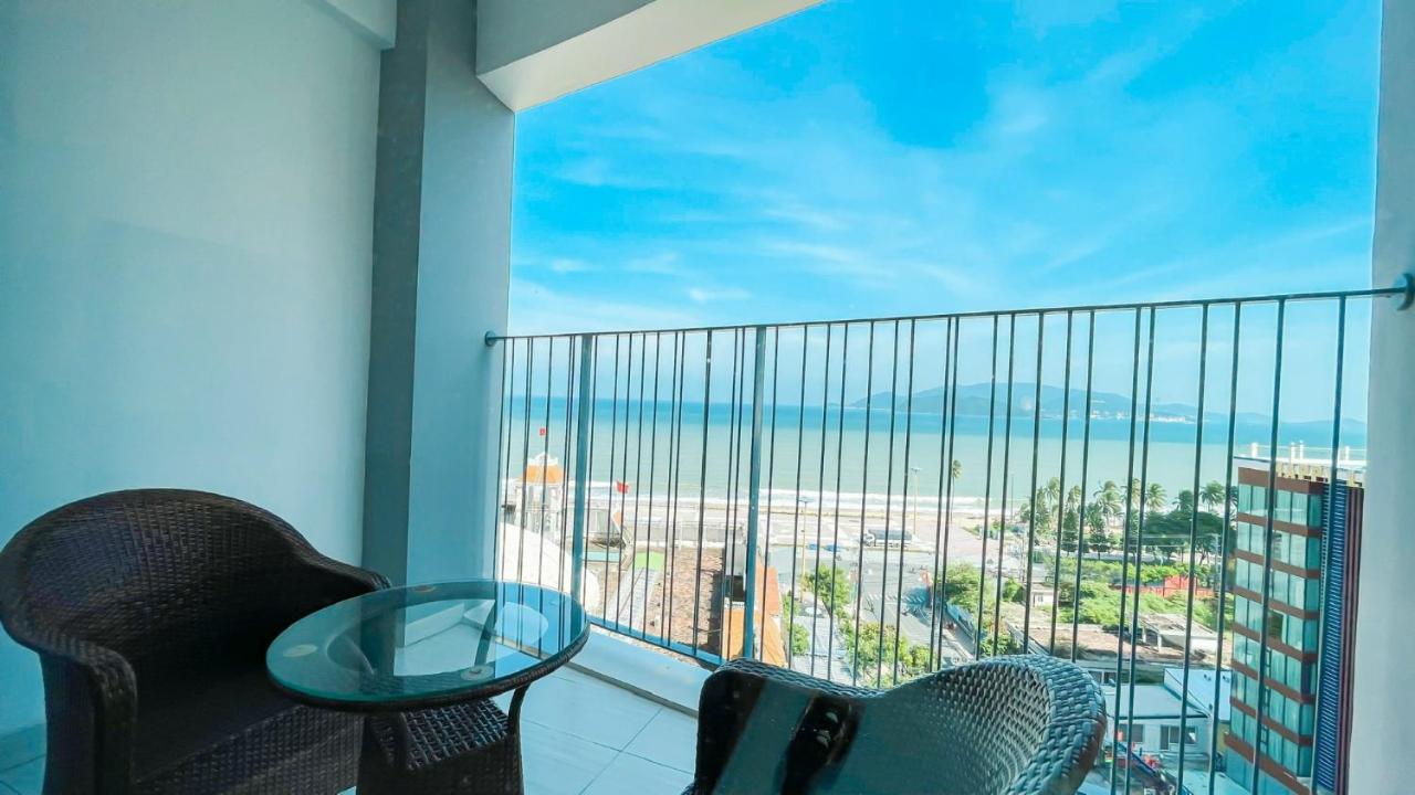 Panorama Luxury Sea View Apartment نها ترانج المظهر الخارجي الصورة