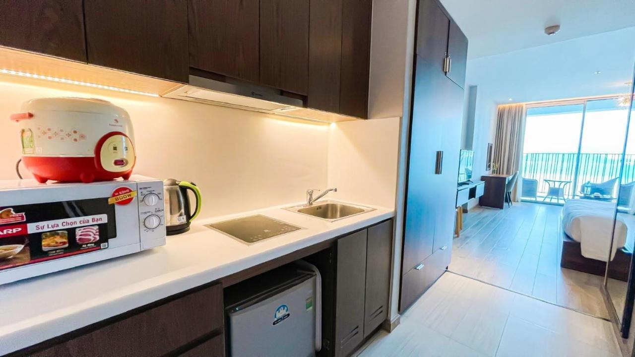 Panorama Luxury Sea View Apartment نها ترانج المظهر الخارجي الصورة