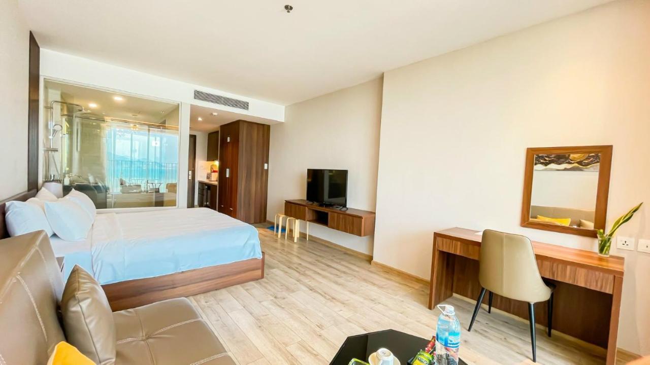 Panorama Luxury Sea View Apartment نها ترانج المظهر الخارجي الصورة