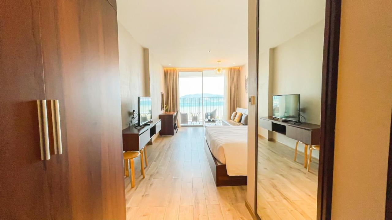 Panorama Luxury Sea View Apartment نها ترانج المظهر الخارجي الصورة