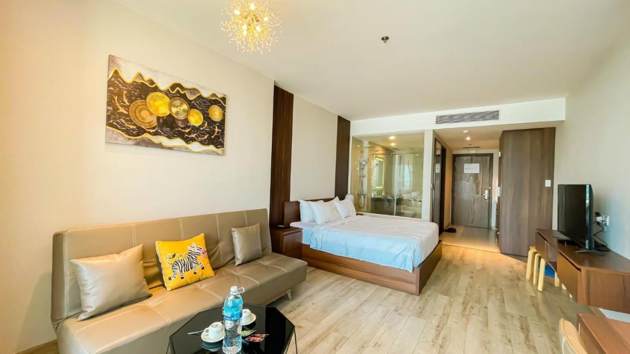 Panorama Luxury Sea View Apartment نها ترانج المظهر الخارجي الصورة