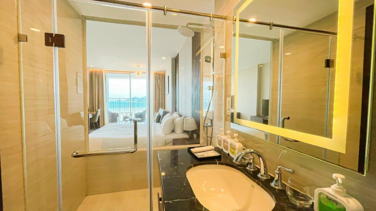 Panorama Luxury Sea View Apartment نها ترانج المظهر الخارجي الصورة